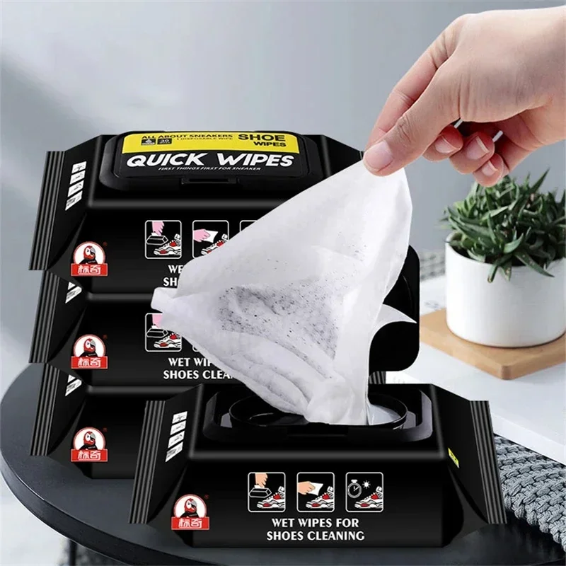 New Practical Disposable Shoes - огляд і ціна Sneaker Care Wipes