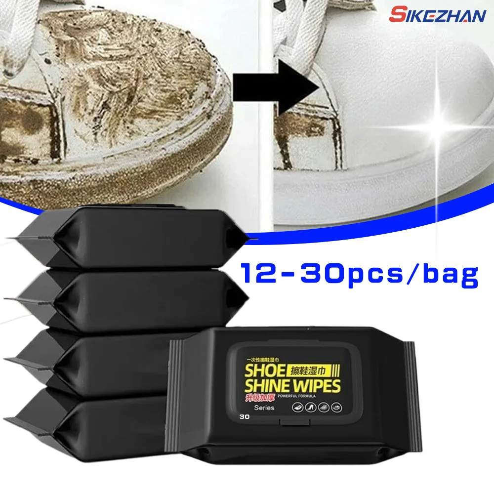 New Practical Disposable Shoes - огляд і ціна Sneaker Care Wipes