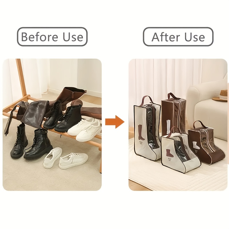 1/5pcs Multi-Functional Shoes  - огляд і ціна Shoe Bag Dust