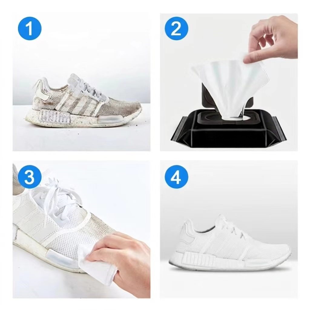 Disposable Sneaker Cleaning Wi - огляд і ціна Sneakers Care