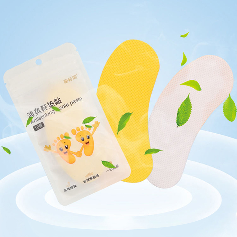 10Pcs Shoes Deodorant Sticker  - огляд і ціна Sneaker Care Set