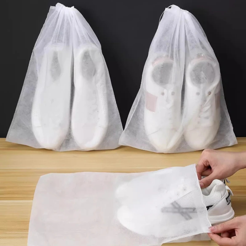 10/30/50Pcs Breathable Dust Co - огляд і ціна Shoe Bag Dust