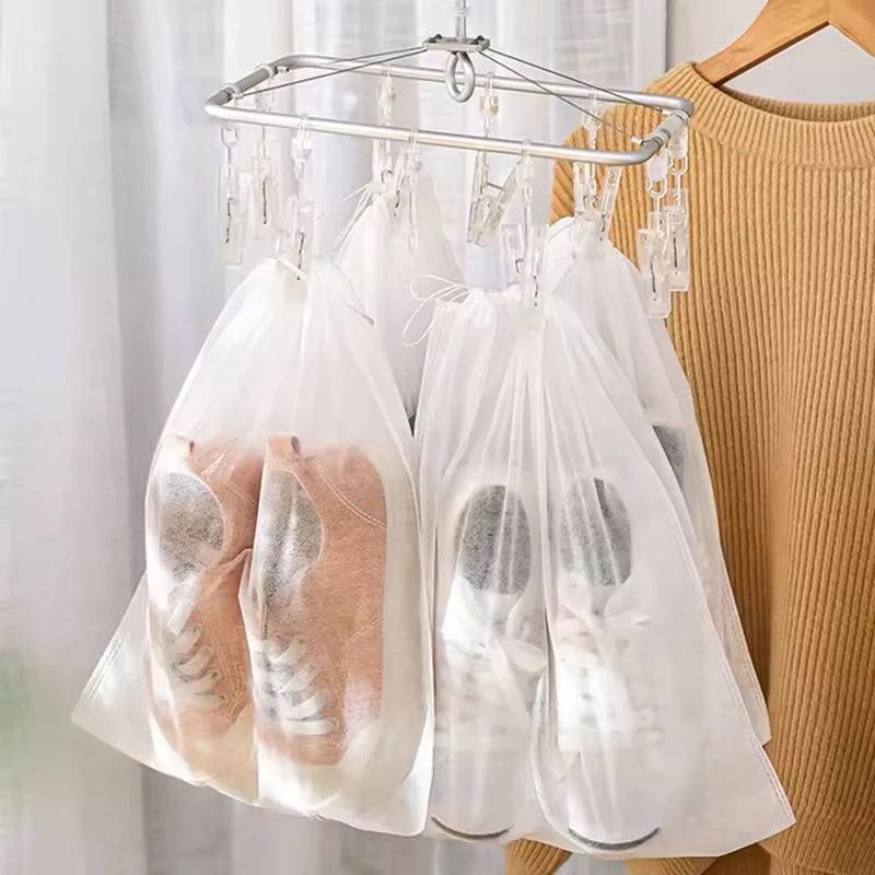 10/30/50Pcs Breathable Dust Co - огляд і ціна Shoe Bag Dust