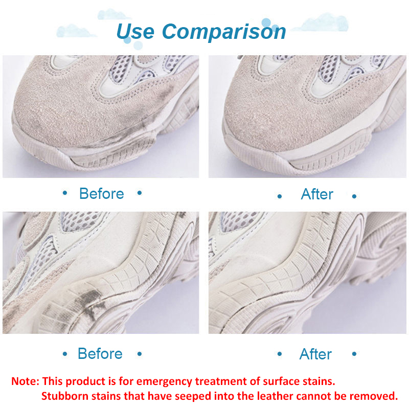 Suede & Sneaker Shoes Cleaning - огляд і ціна Sneaker Care Whitener