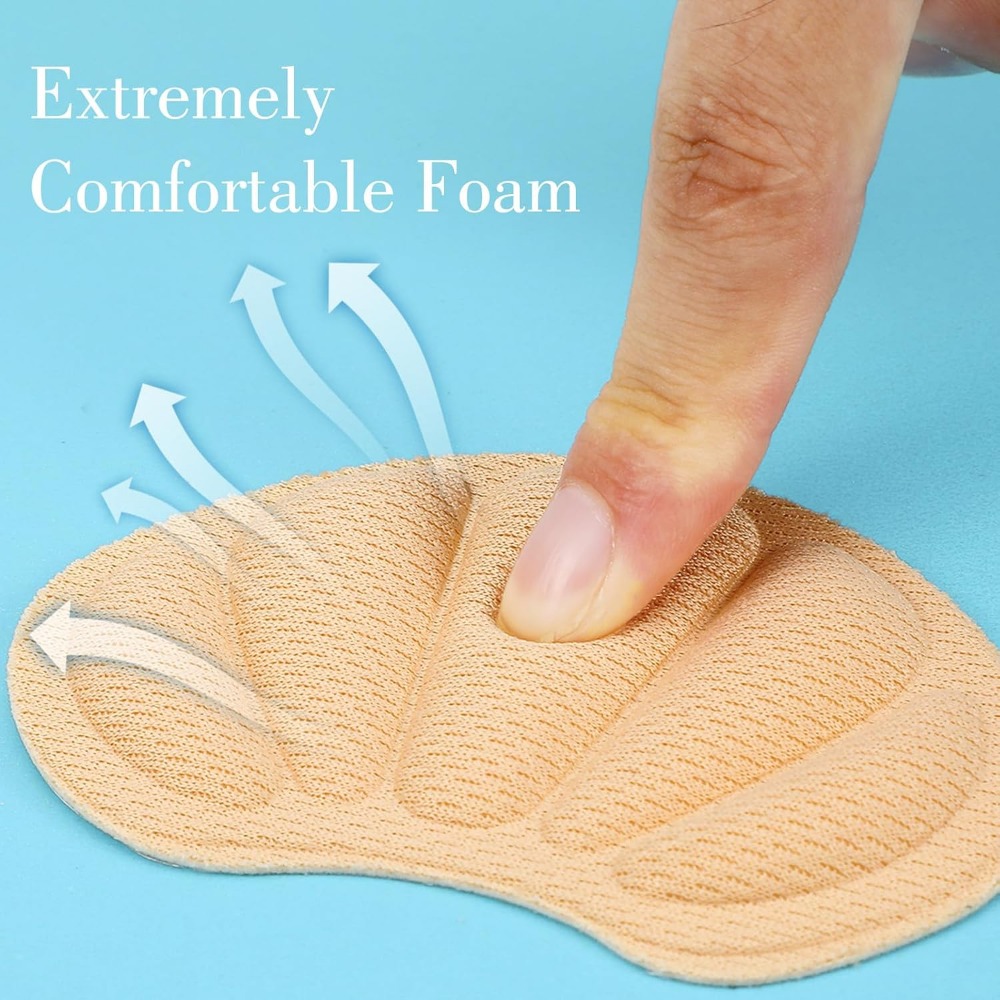 Cushion Pads with Dual Adhesiv - огляд і ціна Heel Liner Grip