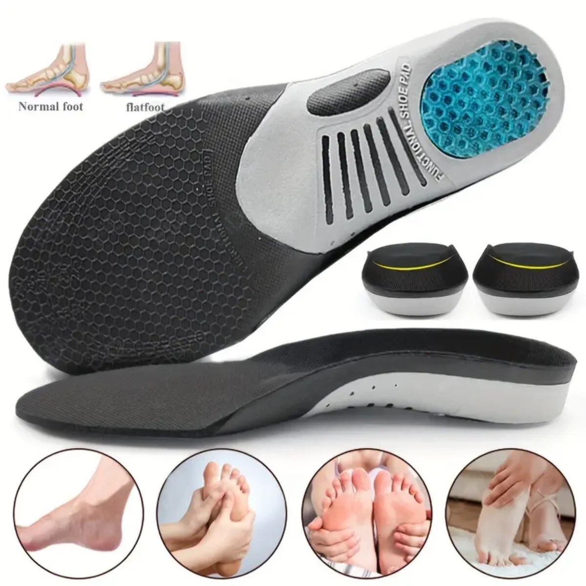 1Pair Orthopedic Insoles Ortho - огляд і ціна Sneakers Care