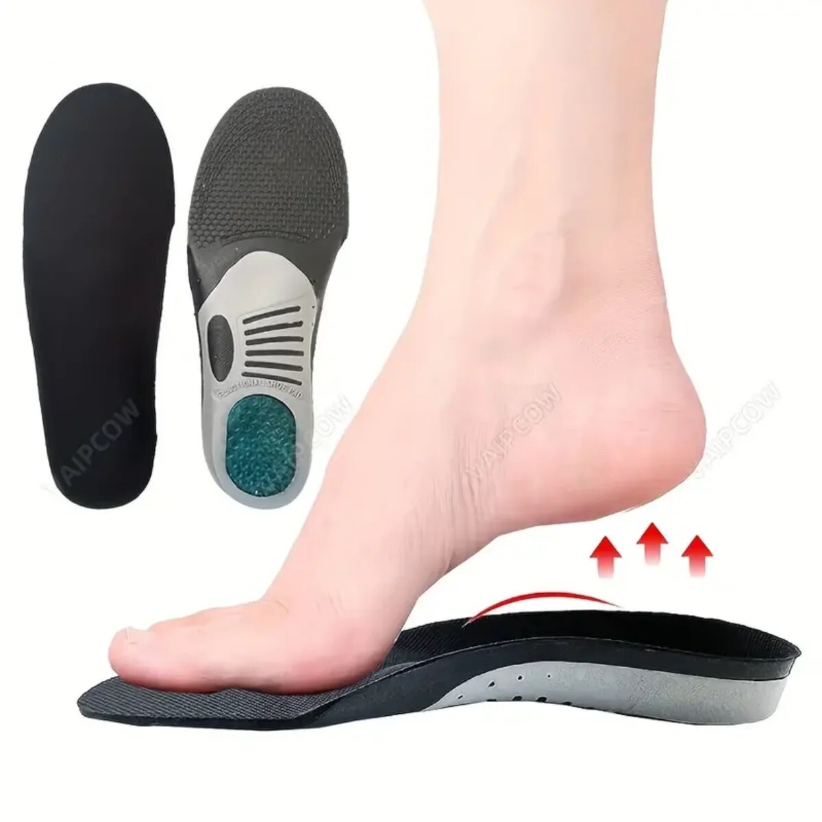 1Pair Orthopedic Insoles Ortho - огляд і ціна Sneakers Care