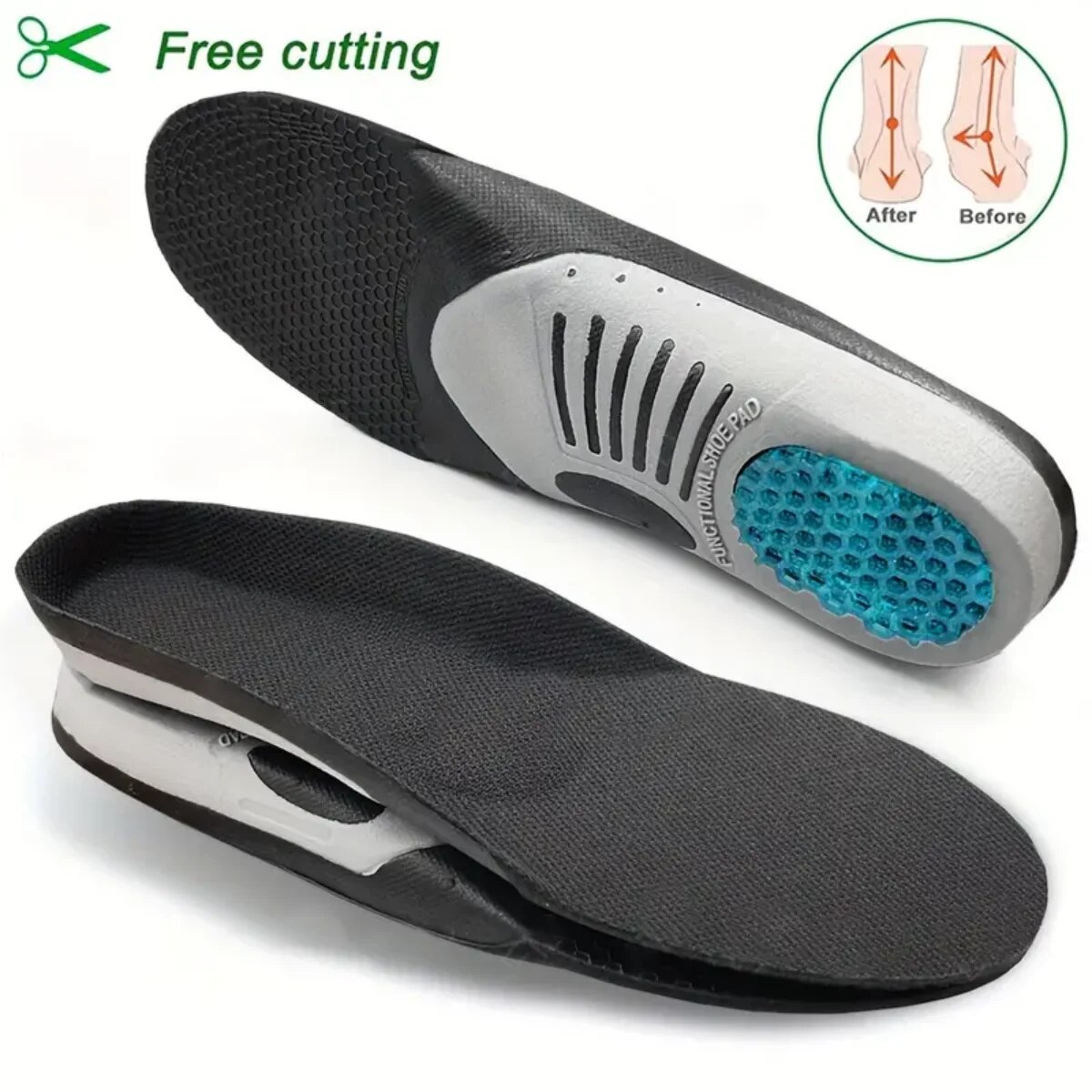 1Pair Orthopedic Insoles Ortho - огляд і ціна Sneakers Care