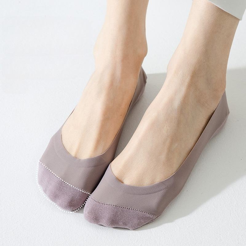 1 pair Ice Silk No Show Liner  - огляд і ціна Heel Liner Grip