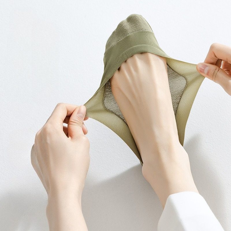 1 pair Ice Silk No Show Liner  - огляд і ціна Heel Liner Grip