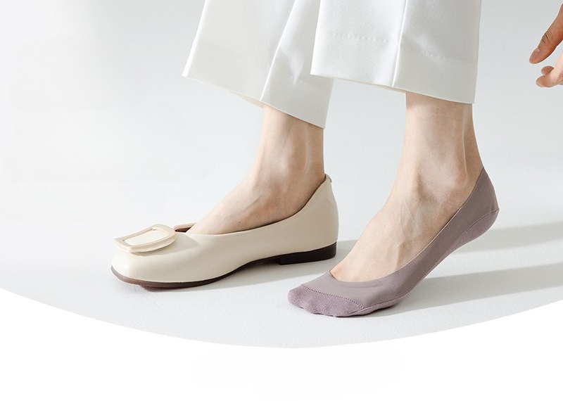 1 pair Ice Silk No Show Liner  - огляд і ціна Heel Liner Grip