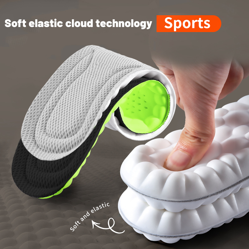1 Pair Memory Foam Insoles for - огляд і ціна Sneakers Care