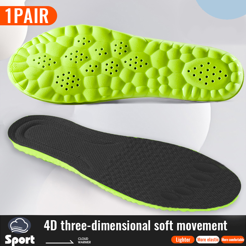 1 Pair Memory Foam Insoles for - огляд і ціна Sneakers Care