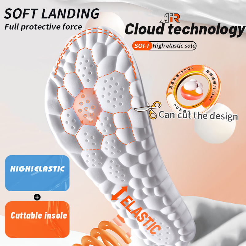 1 Pair Memory Foam Insoles for - огляд і ціна Sneakers Care