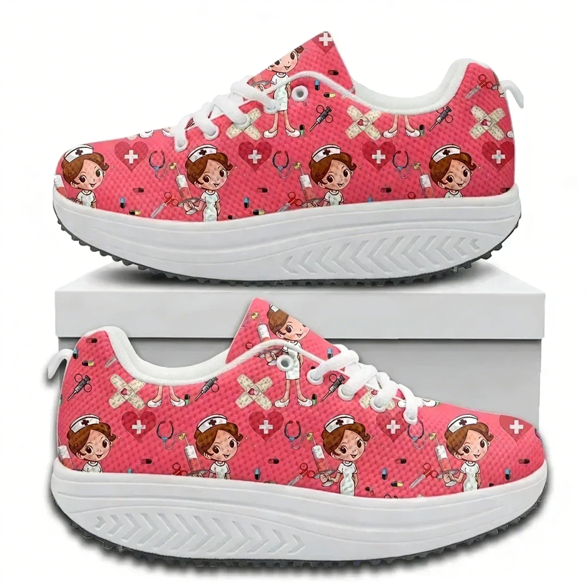 Comfort Lace-up Platform Sneak - огляд і ціна Sneakers Care