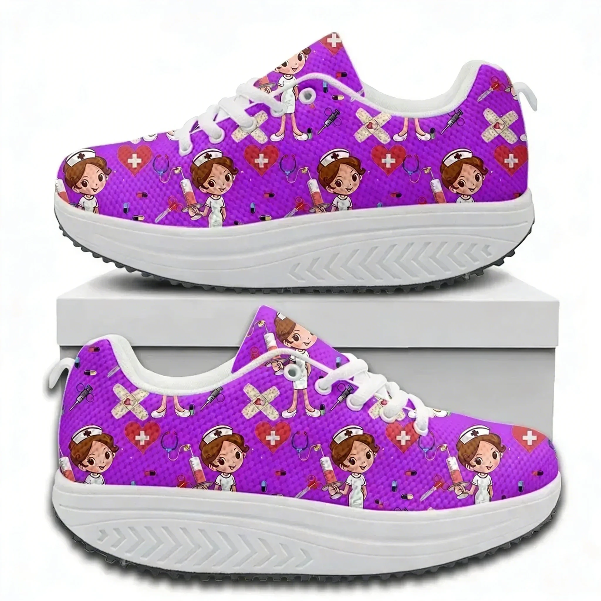 Comfort Lace-up Platform Sneak - огляд і ціна Sneakers Care