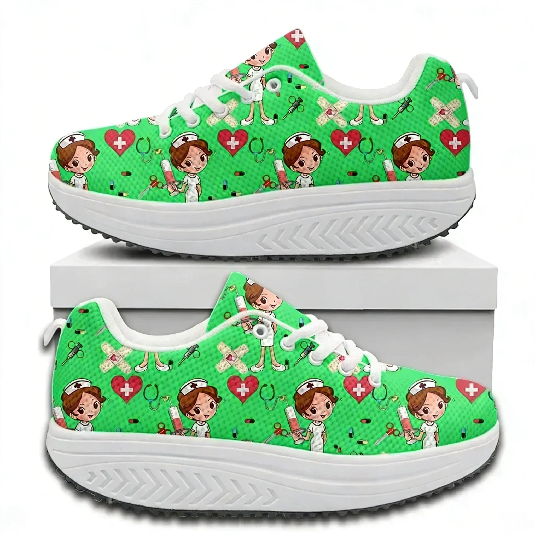 Comfort Lace-up Platform Sneak - огляд і ціна Sneakers Care