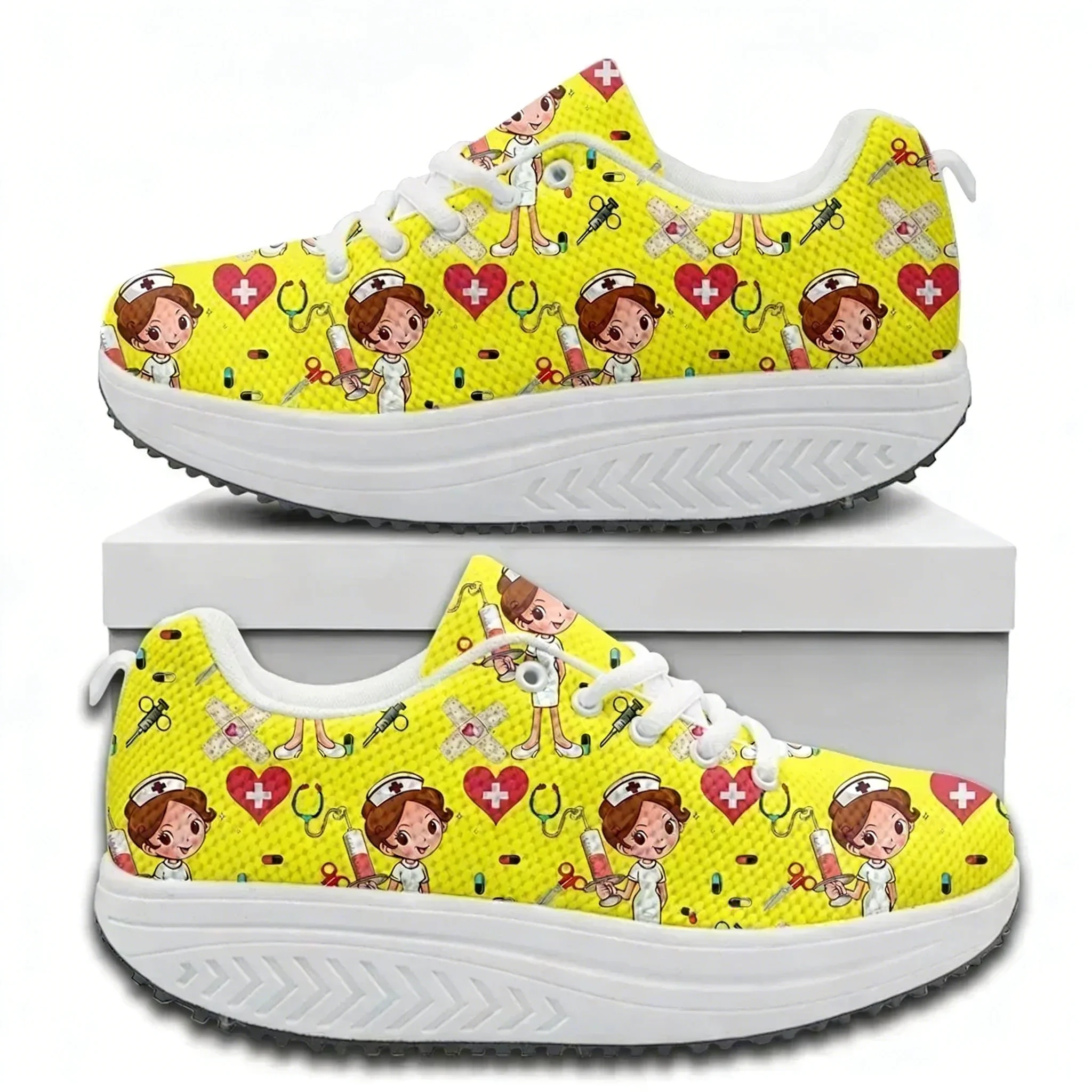 Comfort Lace-up Platform Sneak - огляд і ціна Sneakers Care