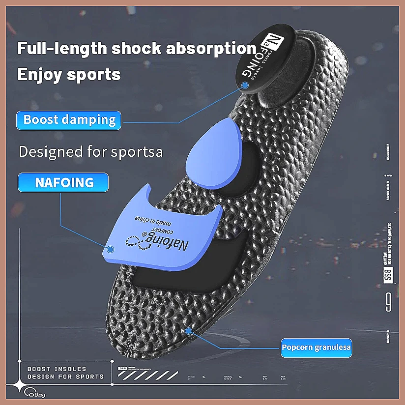 Sole Shock Absorption Deodoran - огляд і ціна Sneakers Care