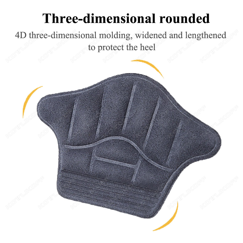 2PCS Heel Pads For Sport Shoes - огляд і ціна Heel Liner Grip