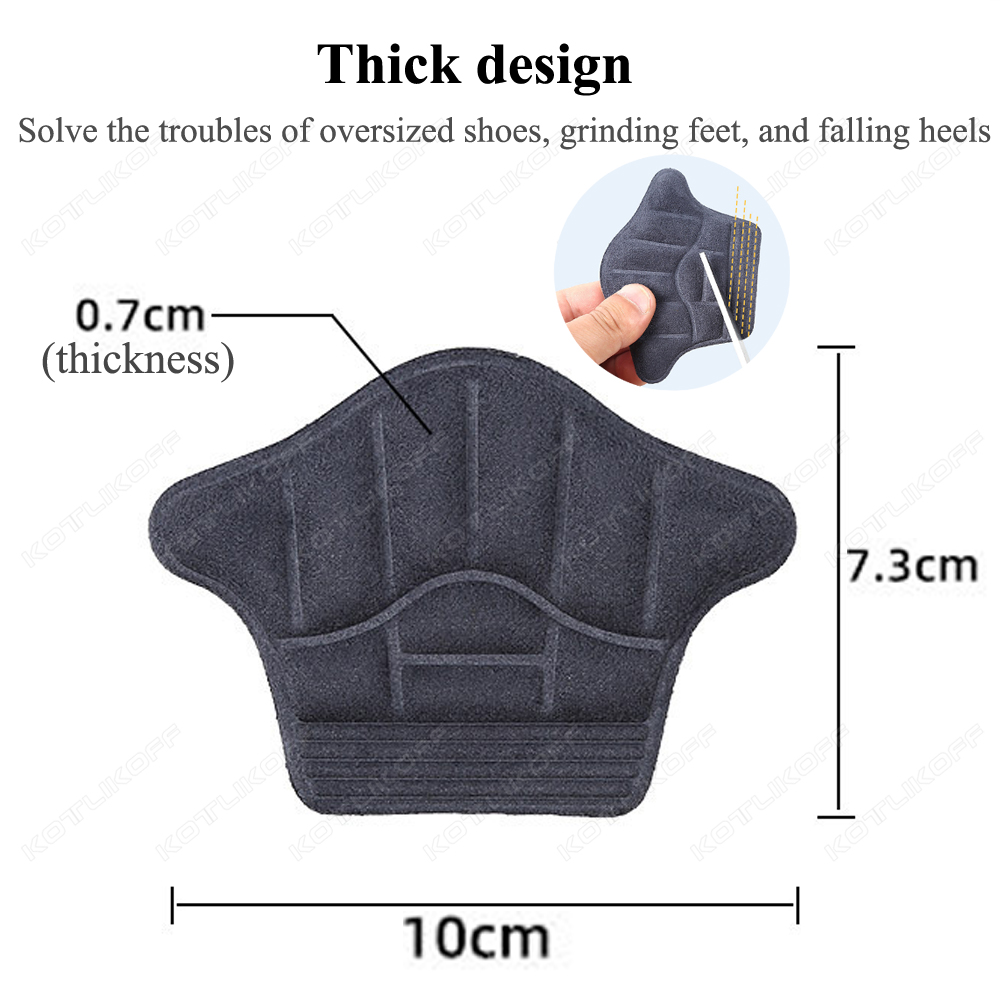 2PCS Heel Pads For Sport Shoes - огляд і ціна Heel Liner Grip