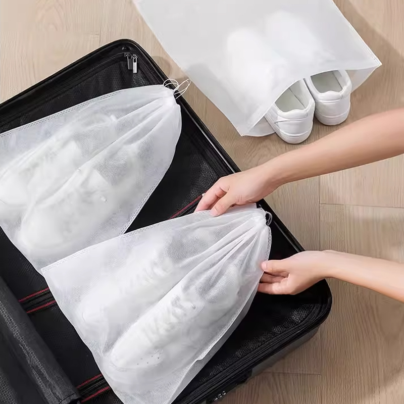 1-100pcs Shoe Storage Bag Whit - огляд і ціна Shoe Bag Dust