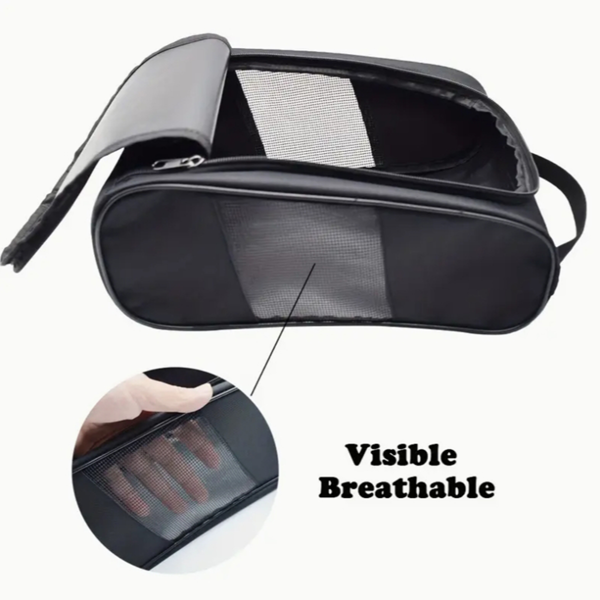 Portable Golf Shoe Bag Oxford  - огляд і ціна Shoe Bag Dust