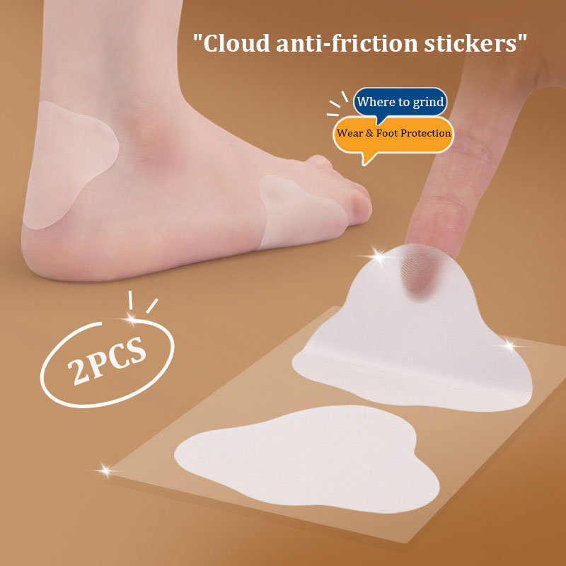 2pcs Gel Heel Protector Shoes  - огляд і ціна Heel Liner Grip