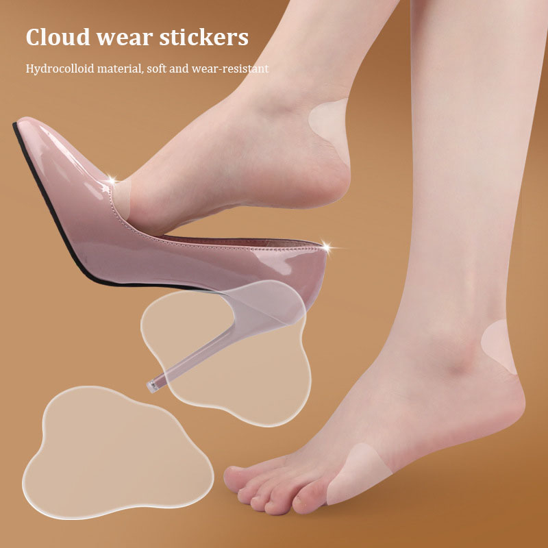 2pcs Gel Heel Protector Shoes  - огляд і ціна Heel Liner Grip
