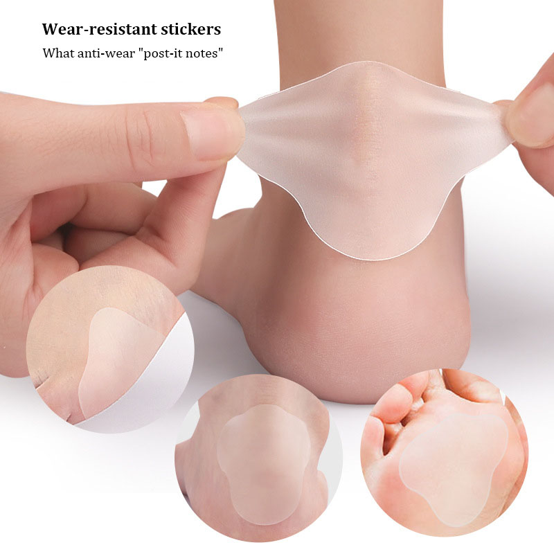 2pcs Gel Heel Protector Shoes  - огляд і ціна Heel Liner Grip