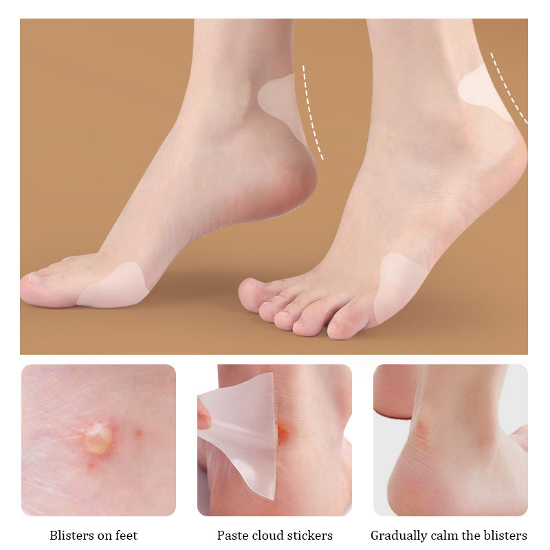 2pcs Gel Heel Protector Shoes  - огляд і ціна Heel Liner Grip