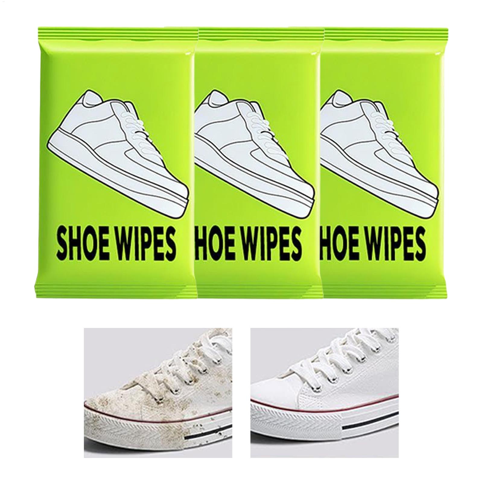 3 Bag Shoes quick-Clean Wipes  - огляд і ціна Sneaker Care Wipes