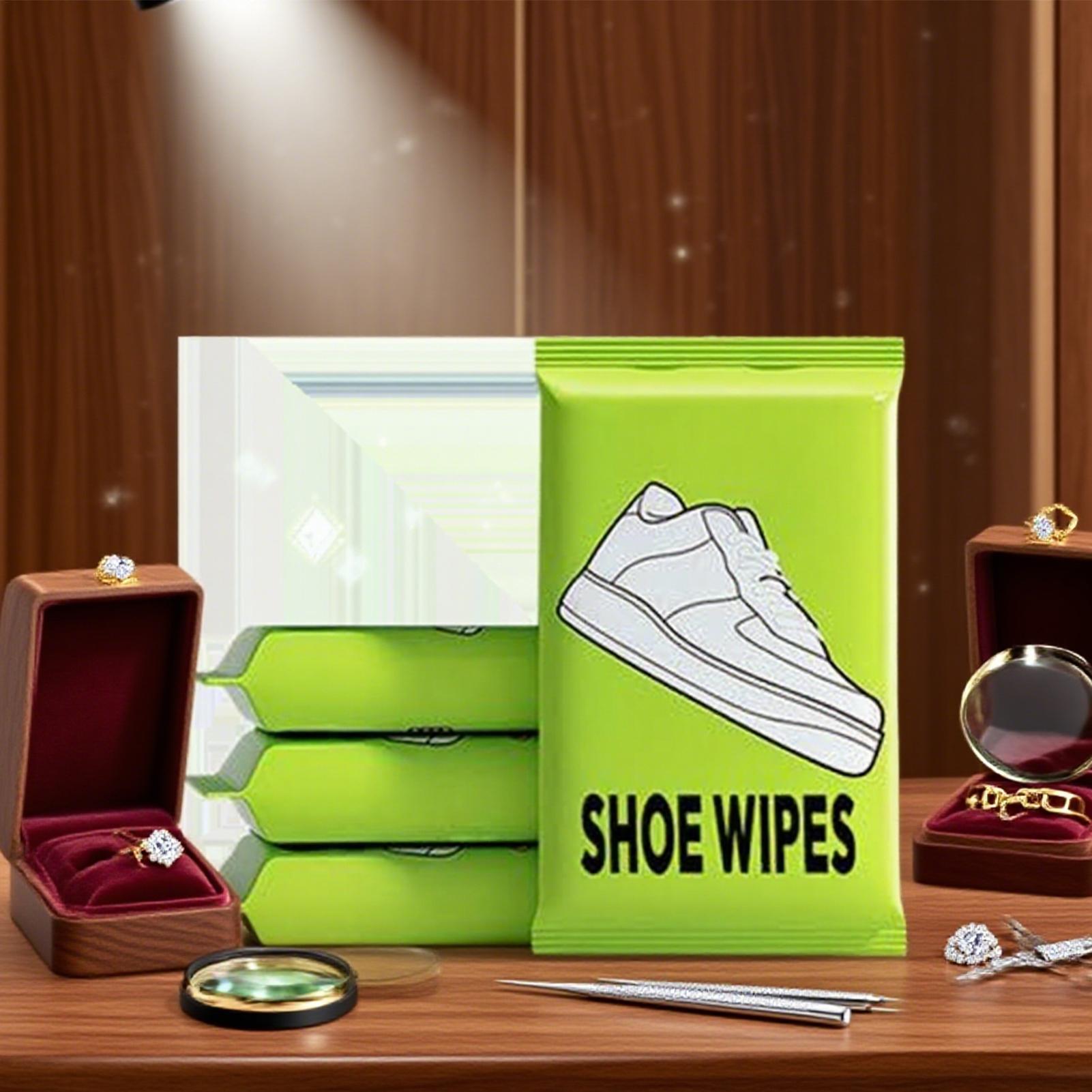 3 Bag Shoes quick-Clean Wipes  - огляд і ціна Sneaker Care Wipes