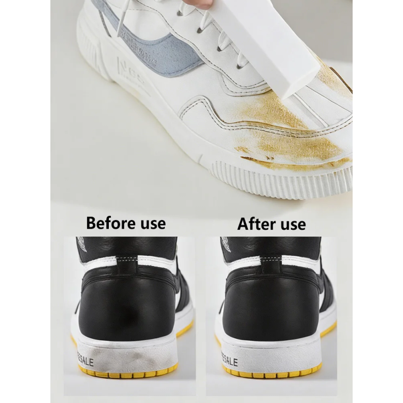 New Suede Sneaker Cleaning Era - огляд і ціна Sneaker Care Whitener