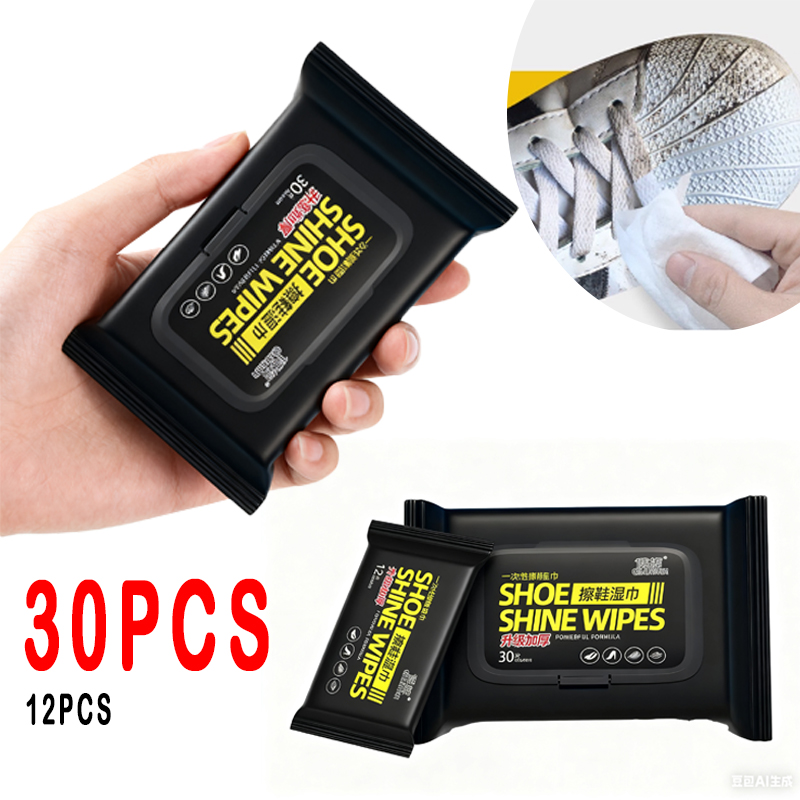 12Pcs/30Pcs Disposable Shoes C - огляд і ціна Sneaker Care Wipes