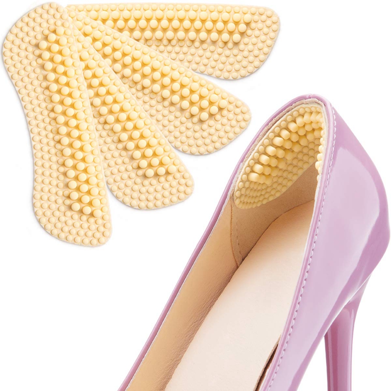 1Pair Silicone Inserts Soft Ma - огляд і ціна Heel Liner Grip