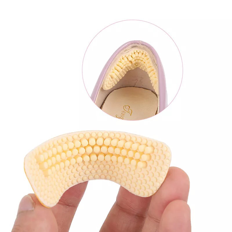 1Pair Silicone Inserts Soft Ma - огляд і ціна Heel Liner Grip