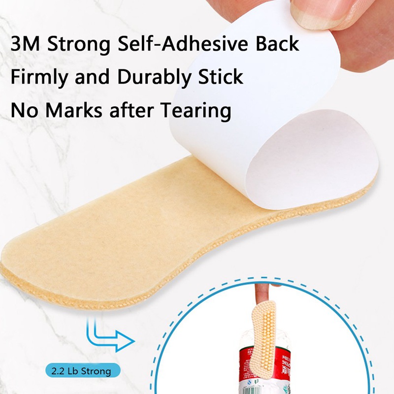 1Pair Silicone Inserts Soft Ma - огляд і ціна Heel Liner Grip