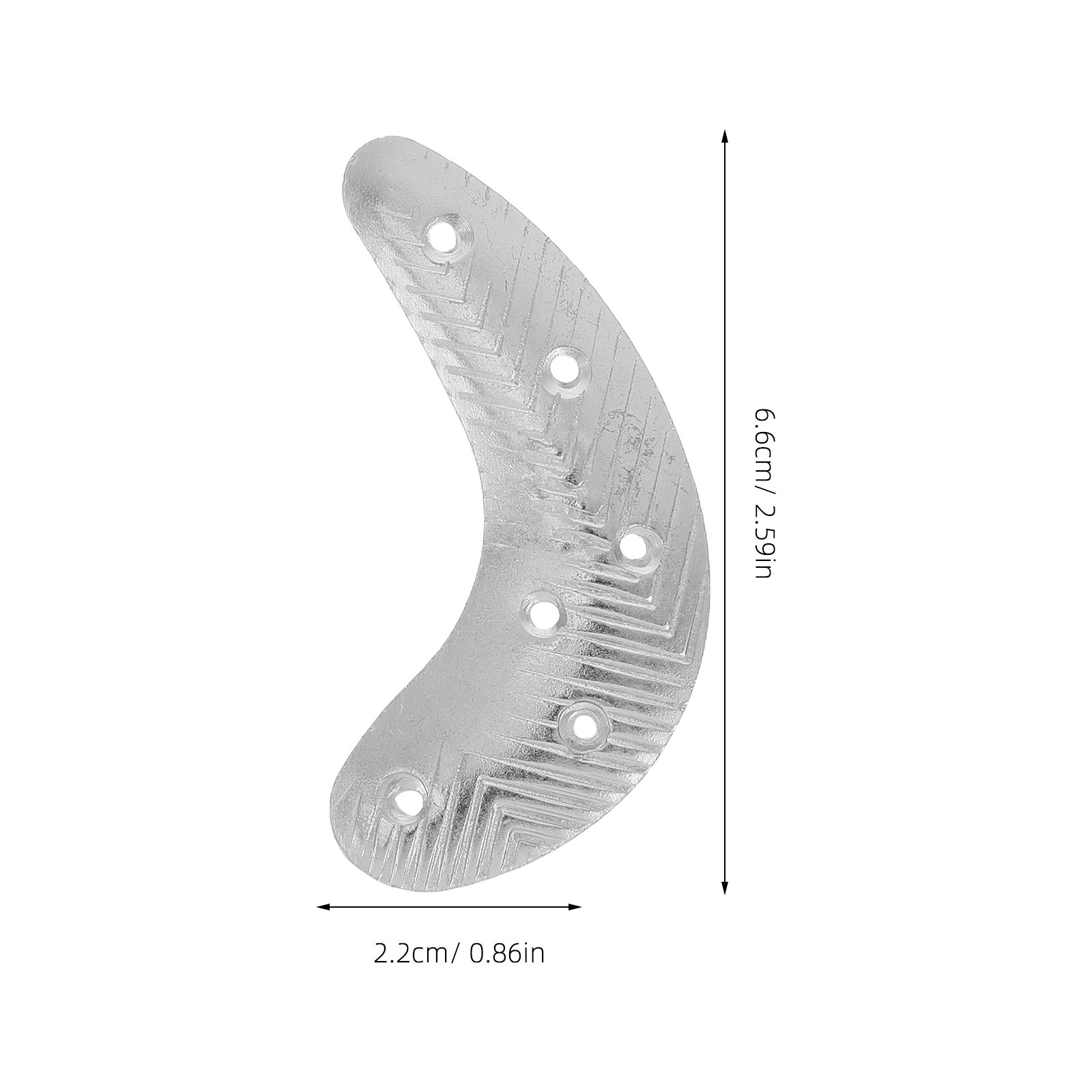 1 Pair Metal Heel Repair Plate - огляд і ціна Sneaker Care Tips