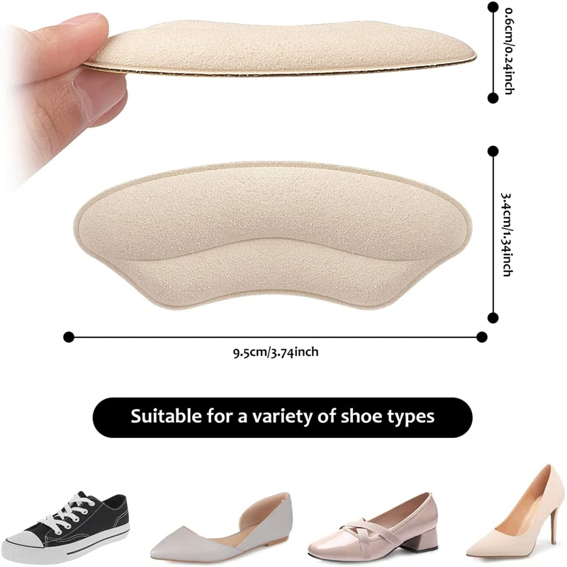 Women Insoles for Shoes High H - огляд і ціна Heel Liner Grip