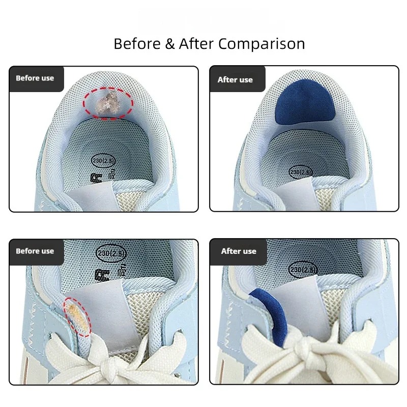 6Pcs Anti Wear Shoe Repair Sti - огляд і ціна Life Sneaker Care