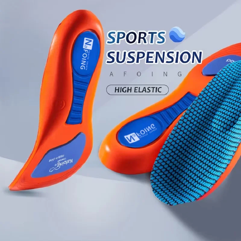 EVA Sport Insoles for Feet Men - огляд і ціна Sneakers Care