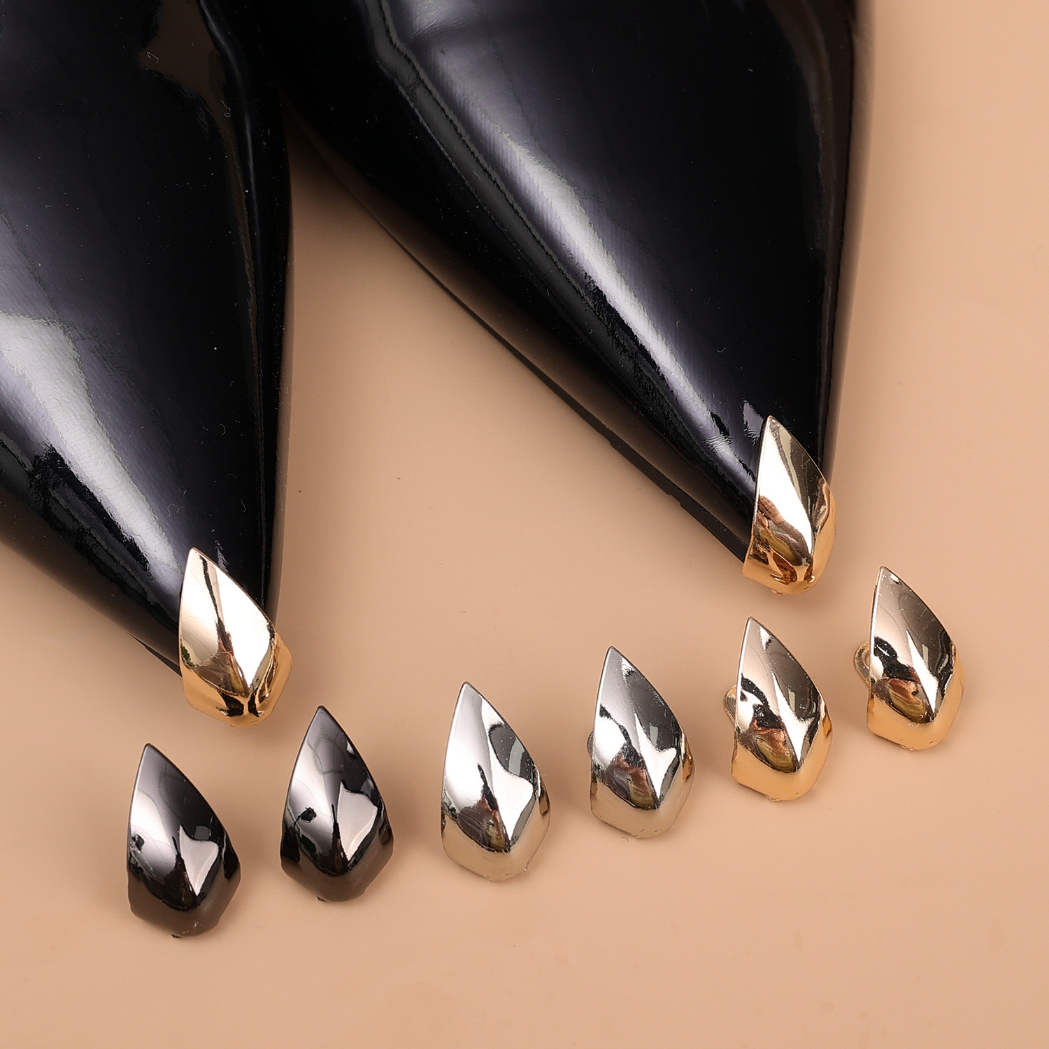 Women High Heel Metal Toe Cap  - огляд і ціна Sneaker Care Tips