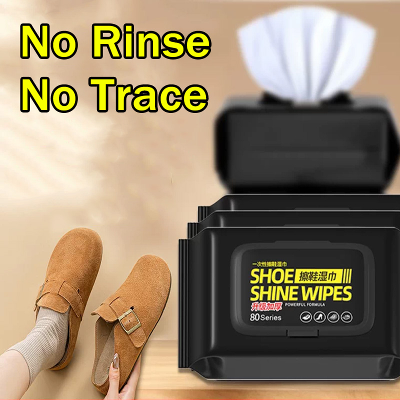 Disposable Powerful Shoe Wipes - огляд і ціна Sneaker Care Wipes