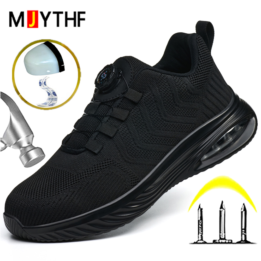 Rotating Button Safety Shoes M - огляд і ціна Sneakers Care