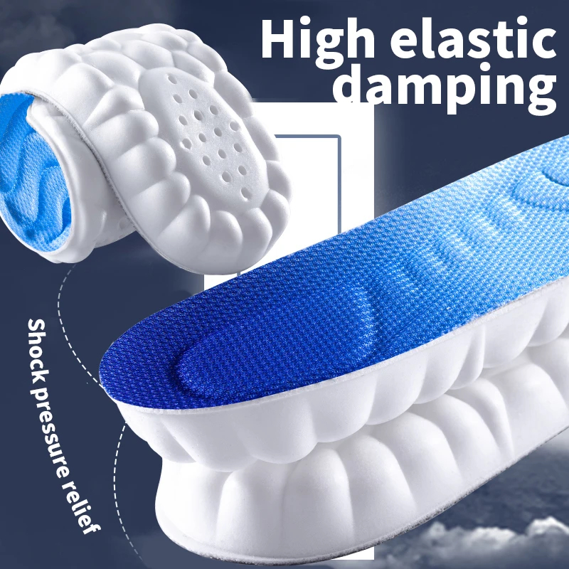 4D Cloud Technology Sports Ins - огляд і ціна Sneakers Care