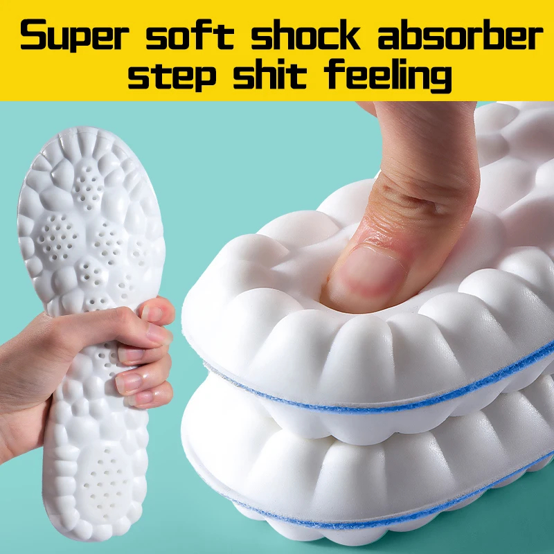 4D Cloud Technology Sports Ins - огляд і ціна Sneakers Care
