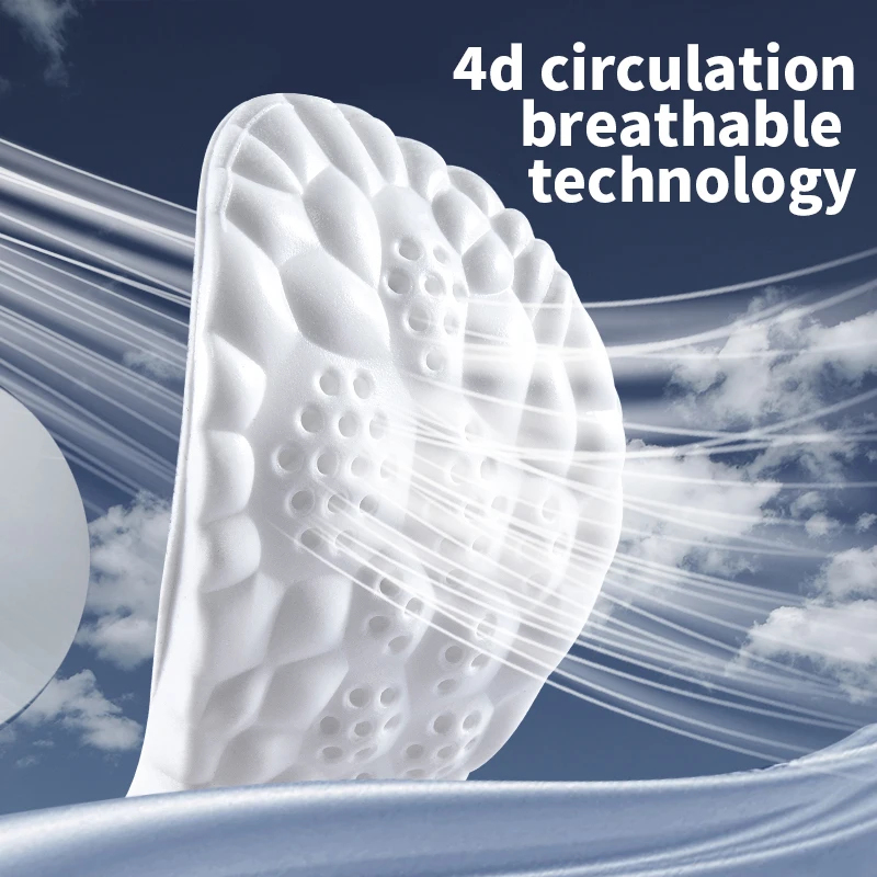 4D Cloud Technology Sports Ins - огляд і ціна Sneakers Care