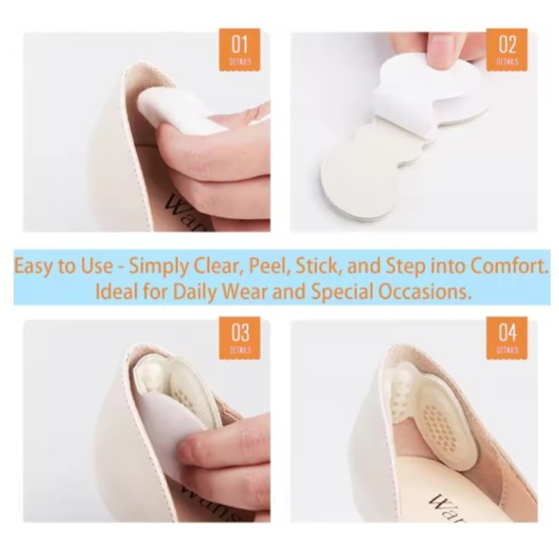 heel patch Prevent falling fol - огляд і ціна Heel Liner Grip