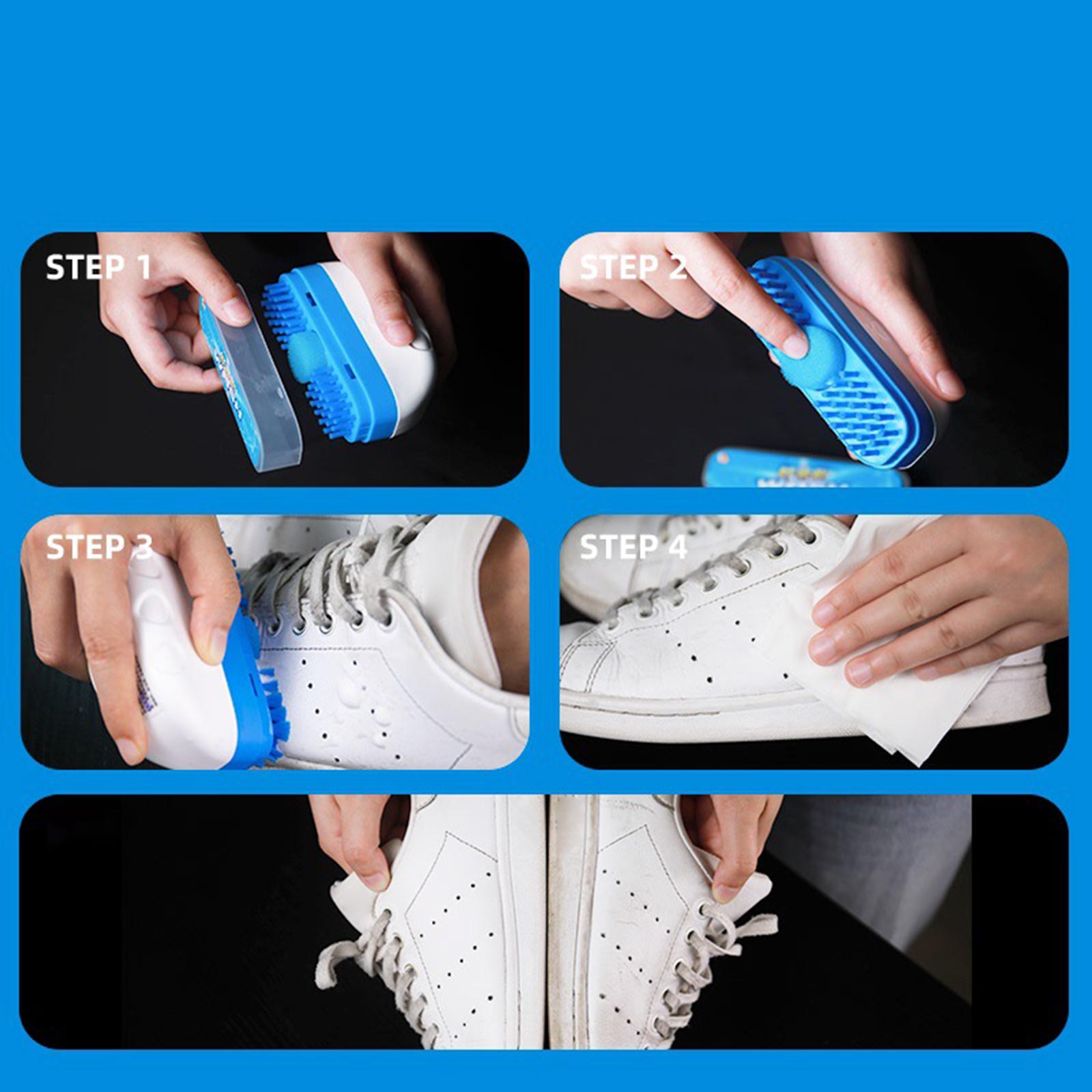 White Sneakers Cleaner Waterle - огляд і ціна Sneaker Care Whitener